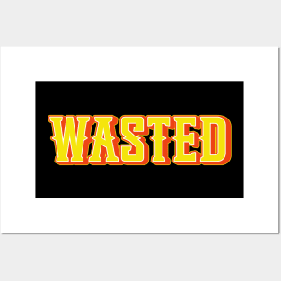 Wasted Posters and Art